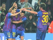 Bóng đá anh, ngoại hạng anh, lịch thi đấu euro 2012, “Bầy trẻ” nhà Pep đại thắng: Đàn anh cũng chỉ thế là cùng!